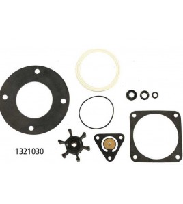 KIT RIPARAZIONE WC - TOILET MANUALE JOHNSON AQUAT SUPER COMPACT CONFORT