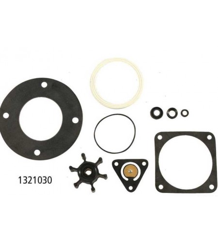 KIT RIPARAZIONE WC - TOILET MANUALE JOHNSON AQUAT SUPER COMPACT CONFORT