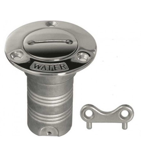 TAPPI DI COPERTA FLUSH WATER ACQUA COLLO MM 38