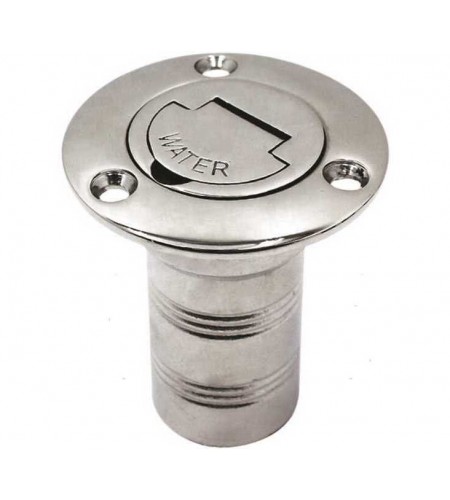 TAPPI DI COPERTA INOX FLUSH T FUEL MM 50 FLANGIA 75