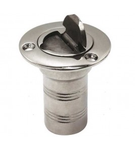 TAPPI DI COPERTA INOX WATER FLUSH T MM 38 FLANGIA 75