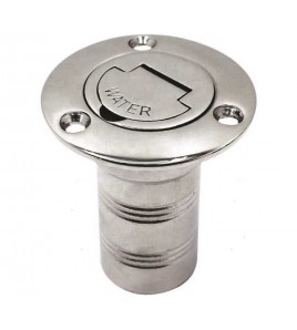 TAPPI DI COPERTA INOX WATER FLUSH T MM 38 FLANGIA 75