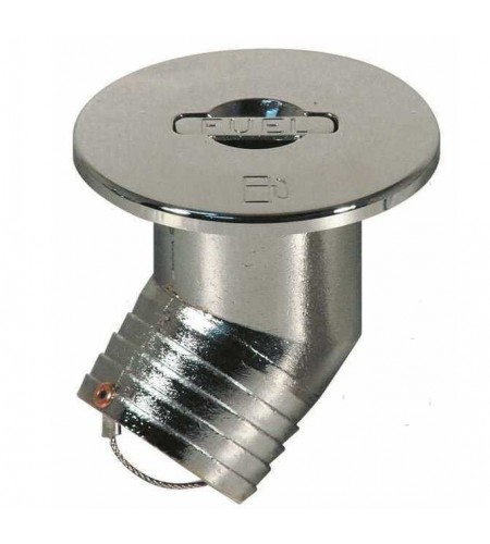 TAPPI DI COPERTA FLUSH CARBURANTE FUEL COLLO MM 38