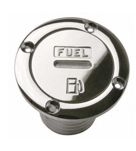TAPPI DI COPERTA ECO CROMATI FUEL MM COLLO 38 FLANGIA 75 MM