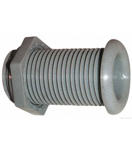 PASSASCAFI STANDARD FILETTATI 30 MM COLORE GRIGIO