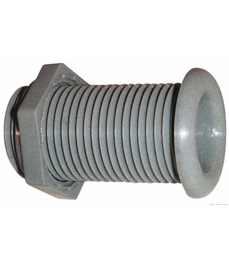 PASSASCAFI STANDARD FILETTATI 30 MM COLORE GRIGIO