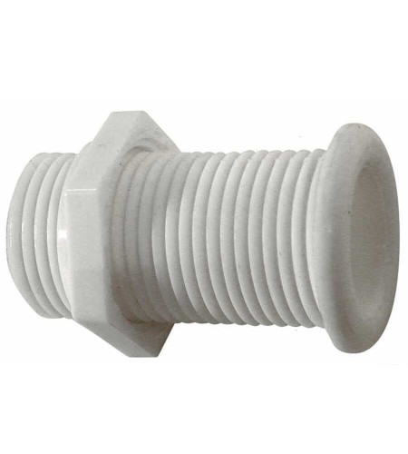 PASSASCAFI STANDARD FILETTATI 30 MM COLORE BIANCO