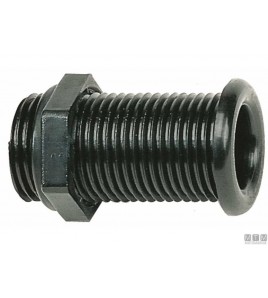 PASSASCAFI STANDARD FILETTATI 33 MM COLORE NERO CE