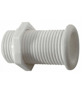 PASSASCAFI STANDARD FILETTATI 33 MM COLORE BIANCO CE