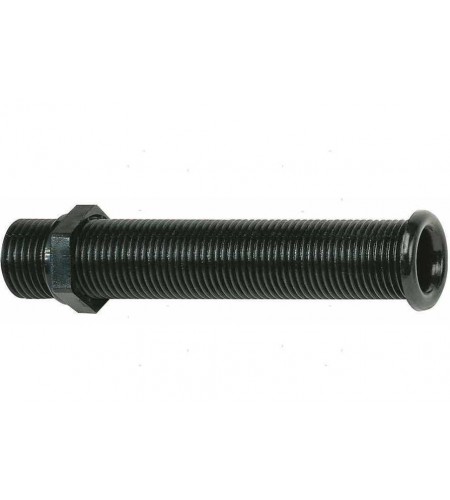 PASSASCAFI STANDARD FILETTATI 30 MM COLORE NERO H 155