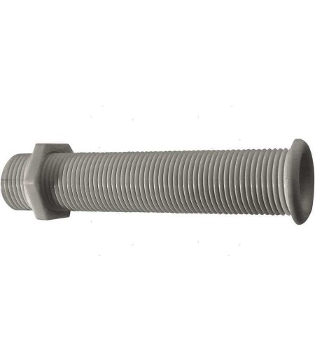 PASSASCAFI STANDARD FILETTATI 30 MM COLORE GRIGIO H 155