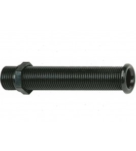 PASSASCAFI STANDARD FILETTATI 30 MM COLORE NERO CE H 155