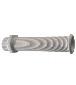 PASSASCAFI STANDARD FILETTATI 30 MM COLORE BIANCO CE H 155