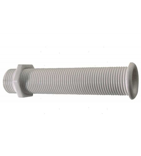 PASSASCAFI STANDARD FILETTATI 30 MM COLORE BIANCO CE H 155