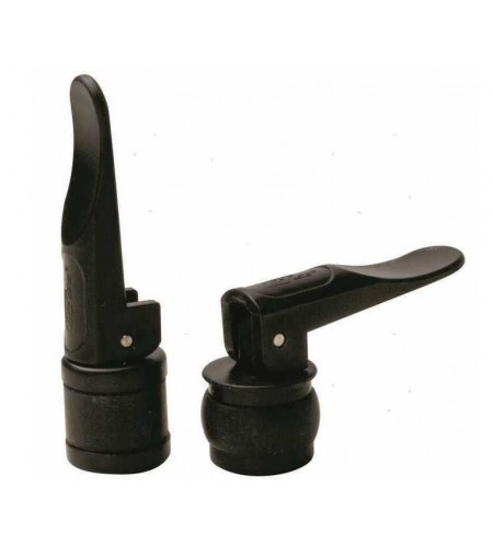 TAPPI DI SCARICO A ESPANSIONE MM 22,7 COLORE NERO