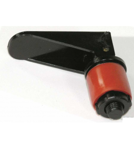 TAPPO DI SCARICO A ESPANSIONE REGOLABILE MM 22,7 COLORE NERO