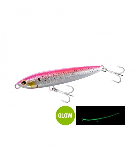 Artificiale Shimano EXSENCE GALASLIDE Colore 003 Pink Silver 
