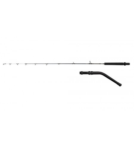 CANNA Penn Battalion Solid Electric Bent Butt Bolentino profondo Mt 2,10 Gr 500-1000