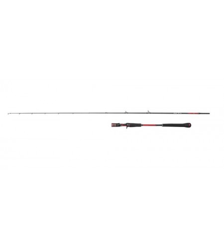 Canna Penn Rataliate X Solid Jigging Casting Rod 300 GR Mt 1,83