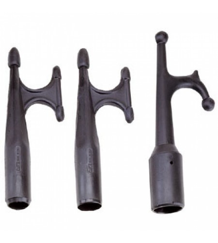 PUNTA MEZZO MARINAIO IN PLASTICA 25 MM