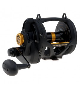 MULINELLO PENN 30 LD SQUALL 2 SPEED COLORE NERO