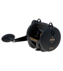 MULINELLO PENN 30 LD SQUALL 2 SPEED COLORE NERO