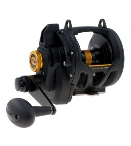 MULINELLO PENN 16 LD SQUALL 2 SPEED COLORE NERO