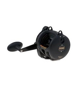 MULINELLO PENN 16 LD SQUALL 2 SPEED COLORE NERO