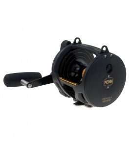MULINELLO PENN 50 LD SQUALL 2 SPEED COLORE NERO