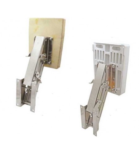 SUPPORTI MOTORE FUORIBORDO IN LEGNO A PANTOGRAFO 6HP