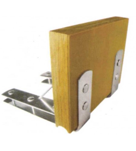 SUPPORTO MOTORE FUORIBORDO CLAMP A MORSETTO MOTORI 10 HP
