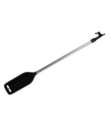 PAGAIA IN ALLUMINIO CON GAFFA MM 30 L 140 CM