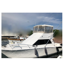 Barca Fisherman CABO 35 FLY + 2x460 HP CATERPILLAR