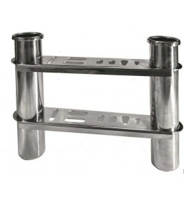 SUPPORTI PORTACANNE INOX MULTI-PLACE