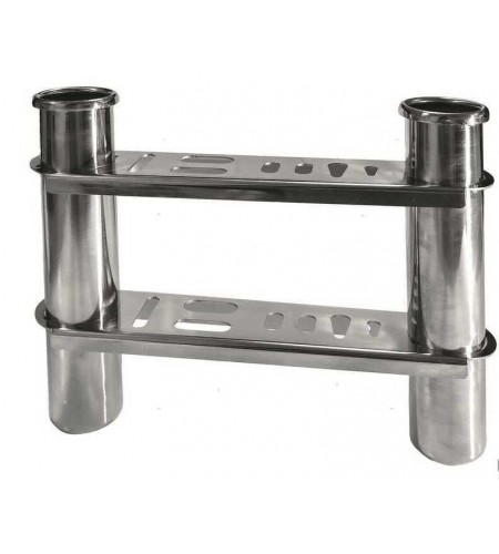SUPPORTI PORTACANNE INOX MULTI-PLACE