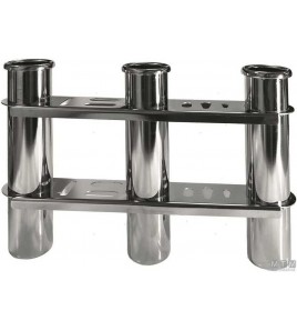 SUPPORTI PORTACANNE INOX MULTI-PLACE