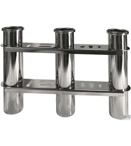 SUPPORTI PORTACANNE INOX MULTI-PLACE