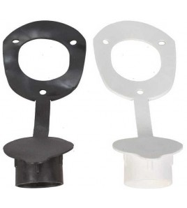 TAPPO IN PVC PER PORTACANNE Colore bianco