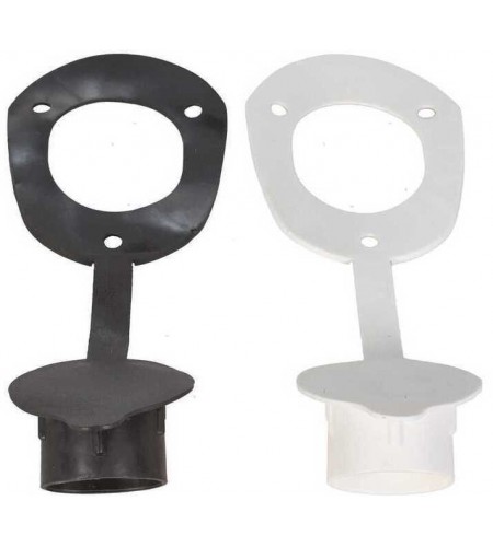 TAPPO IN PVC PER PORTACANNE Colore bianco