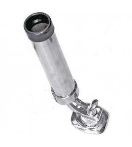 SUPPORTO PORTACANNE ORIENTABILE SMOOTH BASE INOX