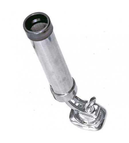SUPPORTO PORTACANNE ORIENTABILE SMOOTH BASE INOX