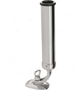 SUPPORTO PORTACANNE ORIENTABILE SMOOTH BASE CROMATO Diamentro Interno 33