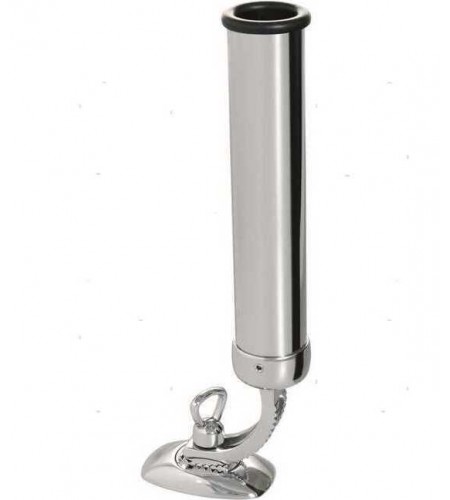 SUPPORTO PORTACANNE ORIENTABILE SMOOTH BASE CROMATO Diamentro Interno 33