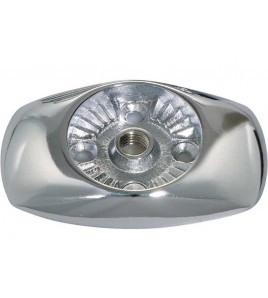 SUPPORTO PORTACANNE ORIENTABILE SMOOTH BASE CROMATO Diamentro Interno 40