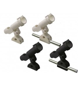 SUPPORTO PORTACANNE ORIENTABILE 2 MOUNT Colore nero