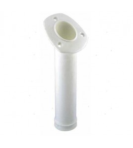 SUPPORTO PORTACANNE A INCASSO PL BIANCO