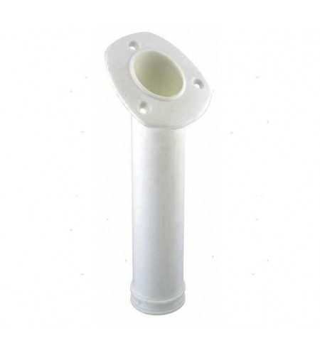 SUPPORTO PORTACANNE A INCASSO PL BIANCO