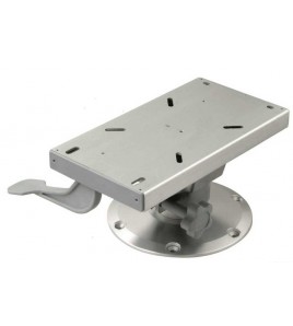 SUPPORTO SEDILE GIREVOLE CON SLITTA LOW PROFILE
