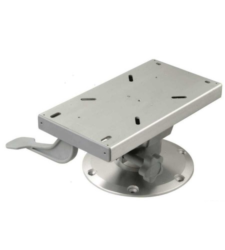 SUPPORTO SEDILE GIREVOLE CON SLITTA LOW PROFILE