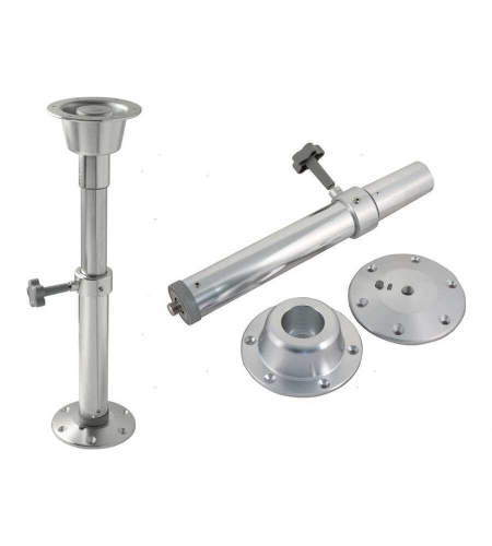 SUPPORTO TAVOLO TELESCOPICO TWIST LOCK 50-70 CM
